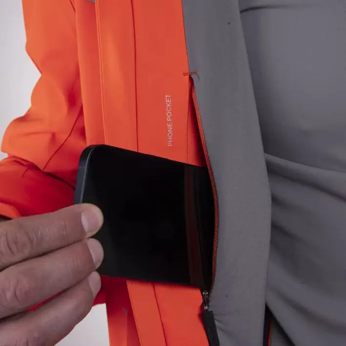 Kjus Men's Formula Jacket Skijakke Herre - Orange -