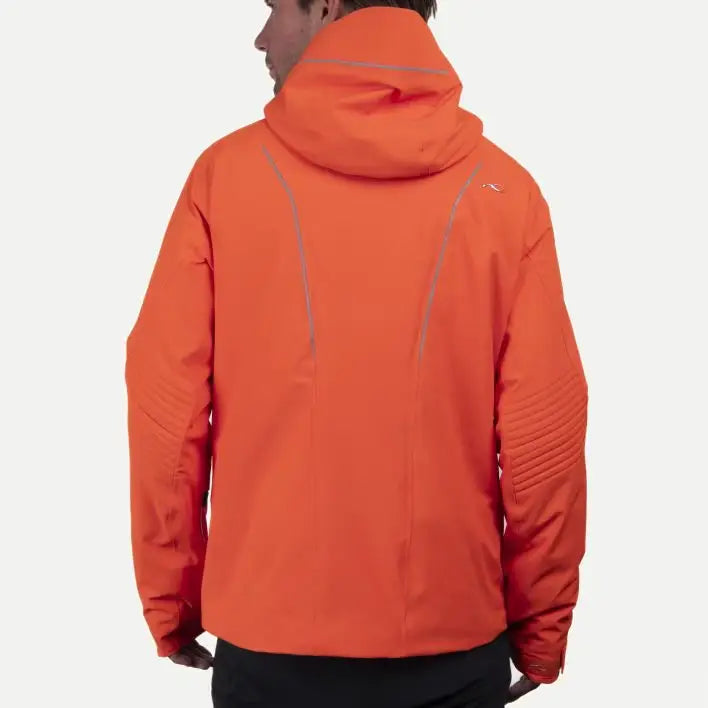 Kjus Men's Formula Jacket Skijakke Herre - Orange -