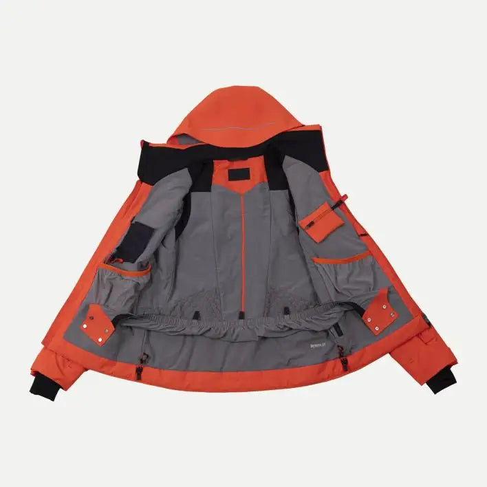 Kjus Men's Formula Jacket Skijakke Herre - Orange -