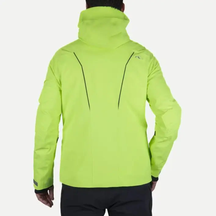 Kjus Men's Formula Jacket Skijakke Herre - Limelight -