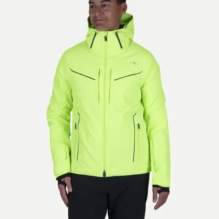 Kjus Men's Formula Jacket Skijakke Herre - Limelight - Limelight