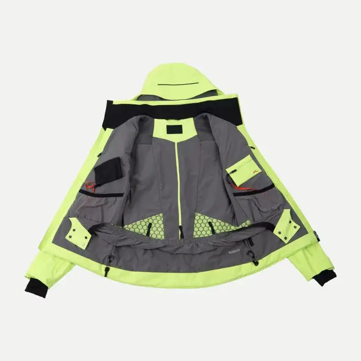 Kjus Men's Formula Jacket Skijakke Herre - Limelight -