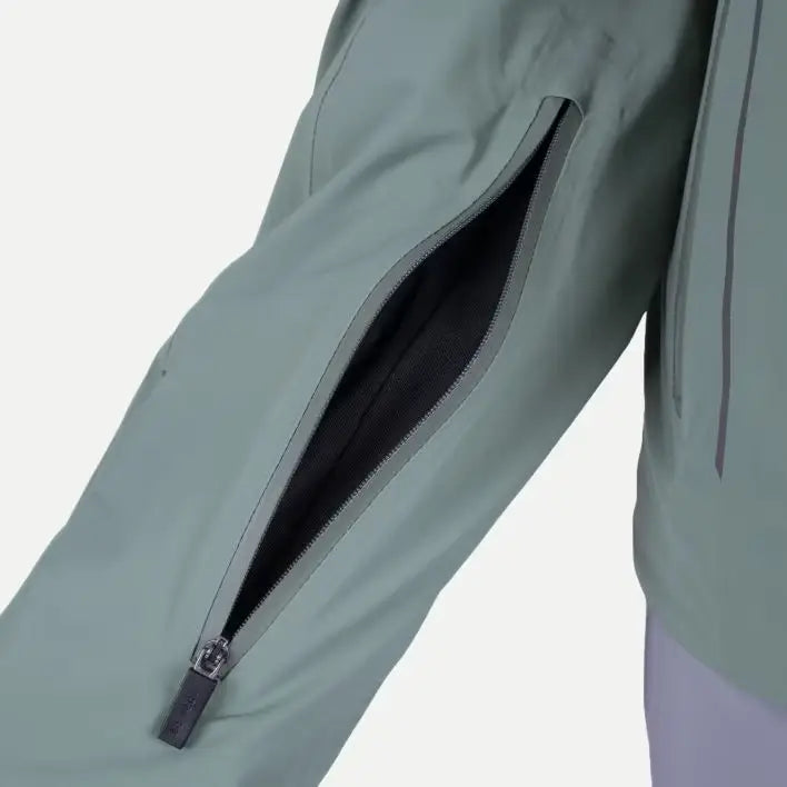 Kjus Men's Formula Jacket Skijakke Herre - Green Smoke -