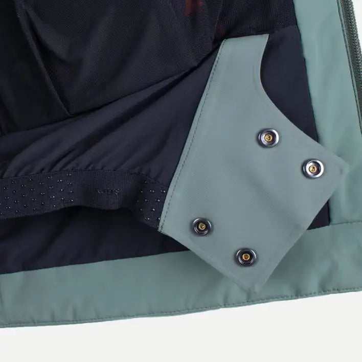 Kjus Men's Formula Jacket Skijakke Herre - Green Smoke -