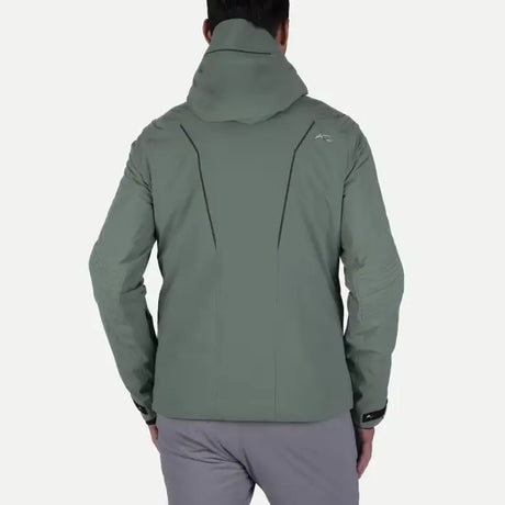 Kjus Men's Formula Jacket Skijakke Herre - Green Smoke -