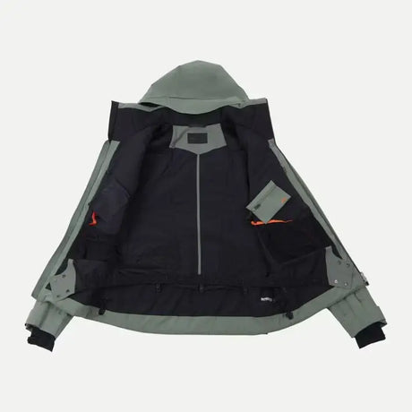 Kjus Men's Formula Jacket Skijakke Herre - Green Smoke -