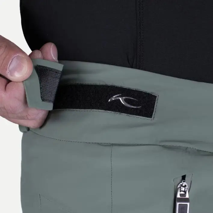 Kjus Men's Formula Pants Skibukser Herre - Green Smoke -