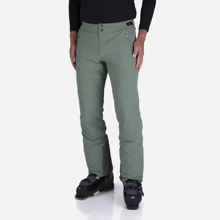Kjus Men's Formula Pants Skibukser Herre - Green Smoke - Green Smoke