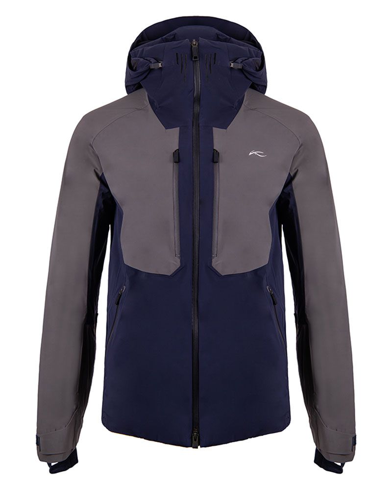 Kjus Men's Ligety Jacket Skijakke Herre - Deep Space / Iron - Deep Space Iron