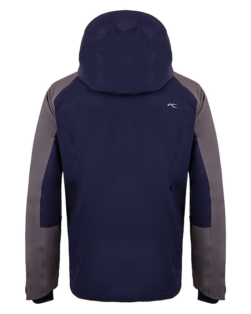 Kjus Men's Ligety Jacket Skijakke Herre - Deep Space / Iron -