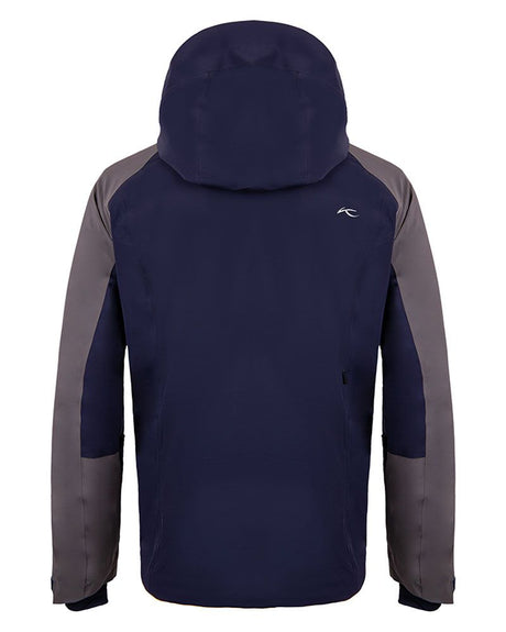 Kjus Men's Ligety Jacket Skijakke Herre - Deep Space / Iron -