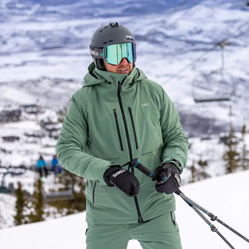 Kjus Men's Ligety Jacket Skijakke Herre - Smoke -