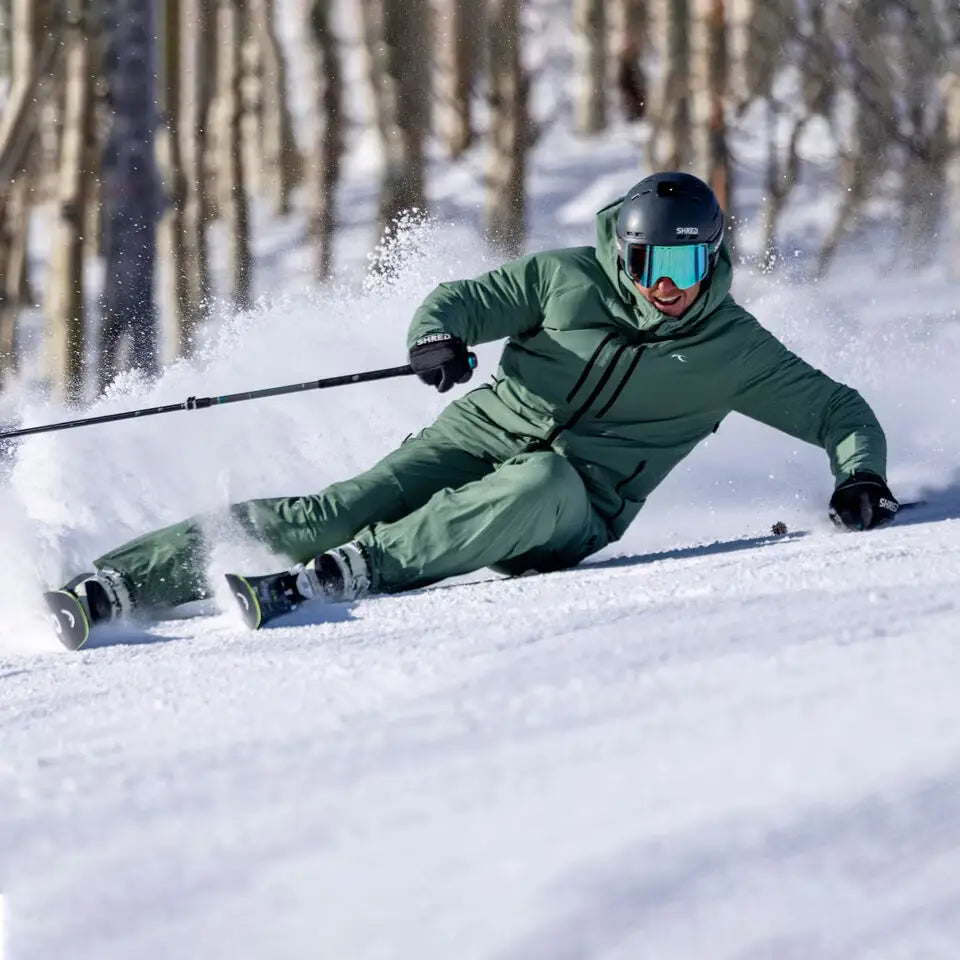 Kjus Men's Ligety Jacket Skijakke Herre - Smoke -