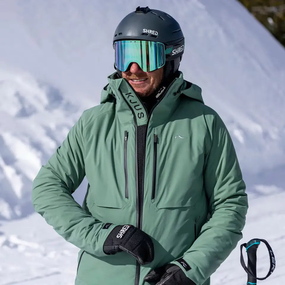 Kjus Men's Ligety Jacket Skijakke Herre - Smoke -