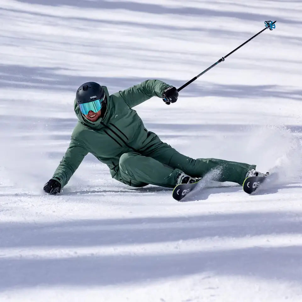 Kjus Men's Ligety Jacket Skijakke Herre - Smoke -