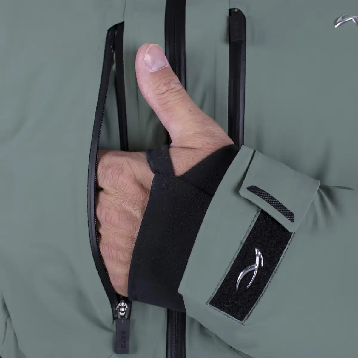 Kjus Men's Ligety Jacket Skijakke Herre - Smoke -