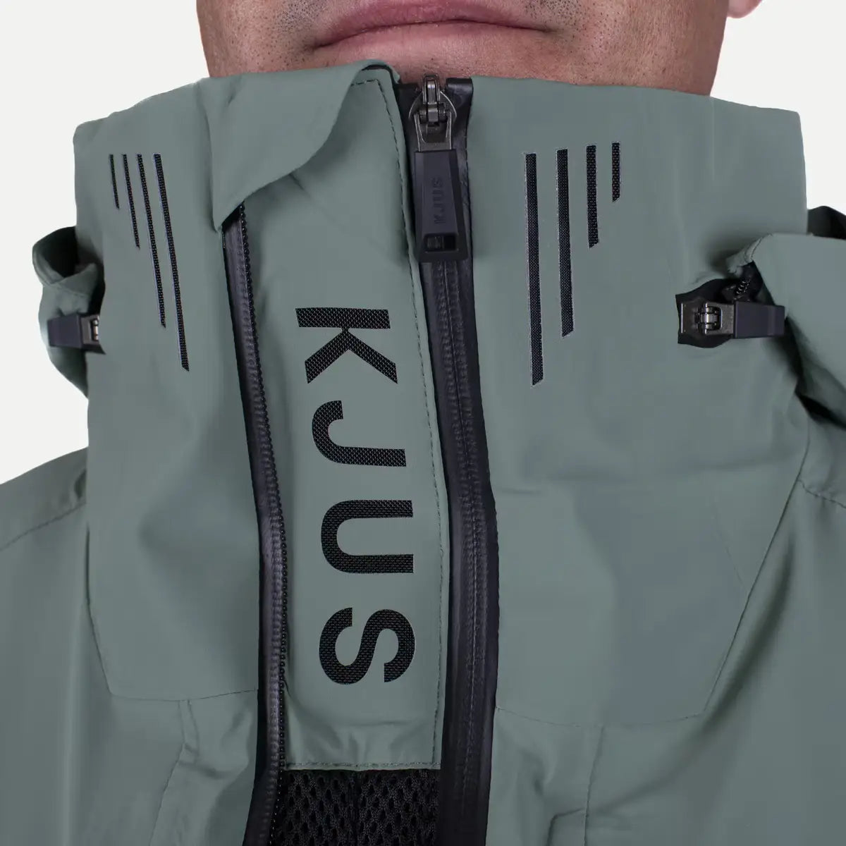 Kjus Men's Ligety Jacket Skijakke Herre - Smoke -