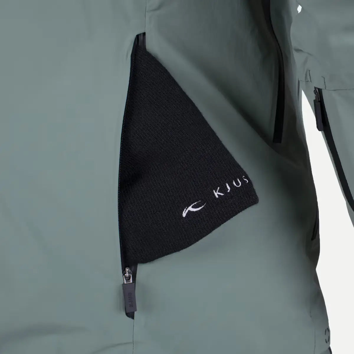 Kjus Men's Ligety Jacket Skijakke Herre - Smoke -