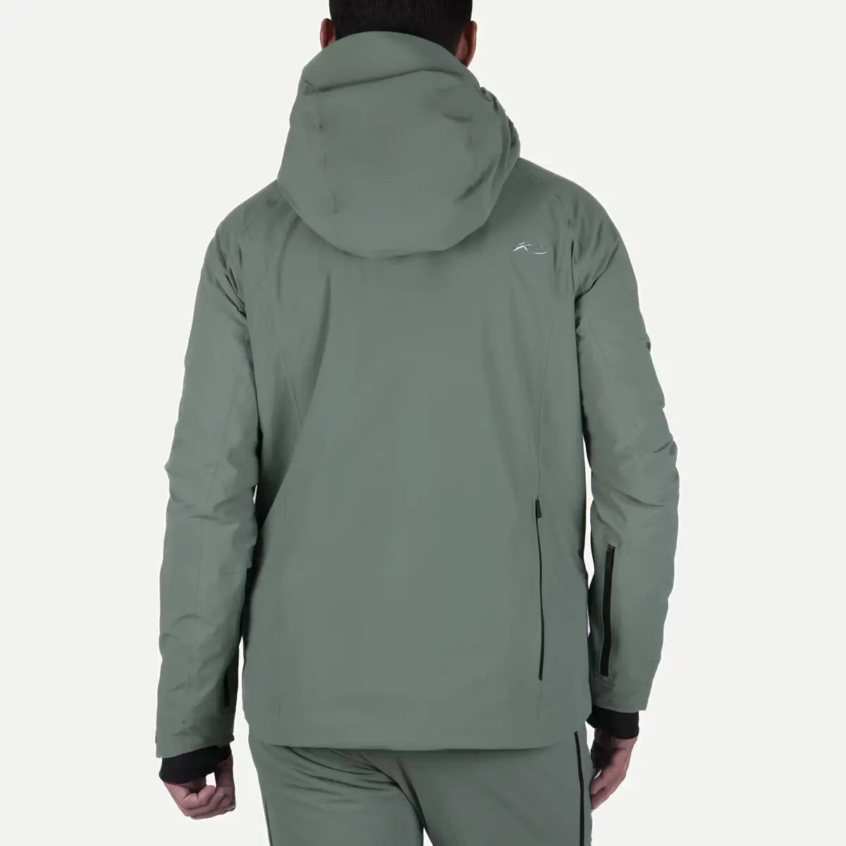 Kjus Men's Ligety Jacket Skijakke Herre - Smoke -