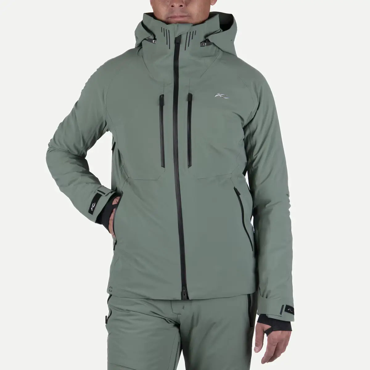 Kjus Men's Ligety Jacket Skijakke Herre - Smoke - Smoke