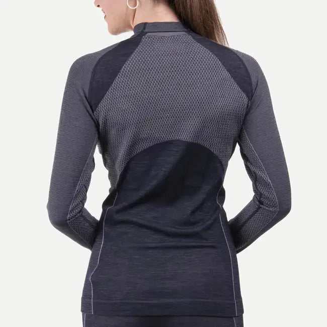 Kjus Women's Freelite Baselayer L/S Skiundertrøje Dame -