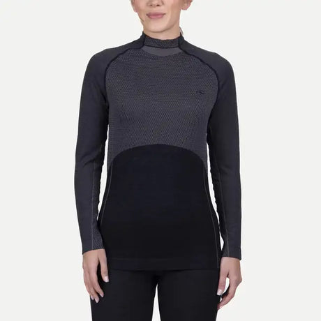 Kjus Women's Freelite Baselayer L/S Skiundertrøje Dame - L XL
