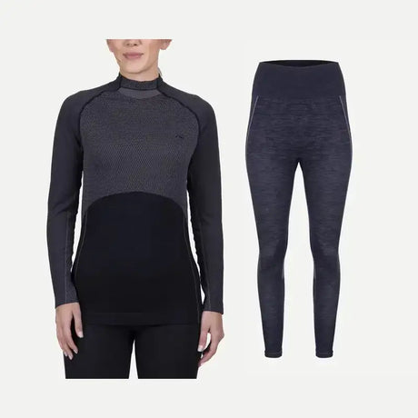 Kjus Women's Freelite Baselayer Skiundertøj Sæt Dame - L XL