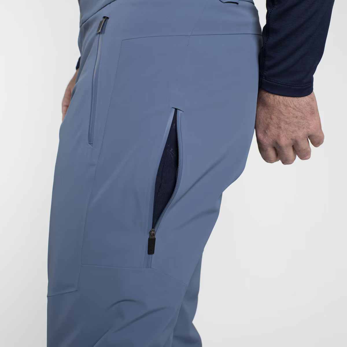 Kjus Men's Formula Pro Trousers Skibukser Herre - Admiral Blue