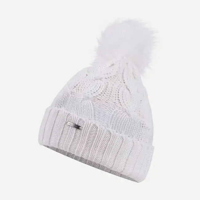 Kjus Women's POM Beanie Hue Dame - Cream One-size