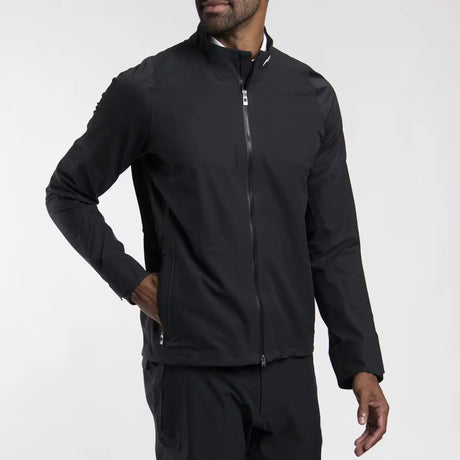 Kjus Men's Pro 3L 3.0 Jacket Golfregnjakke Herre - Black - Black