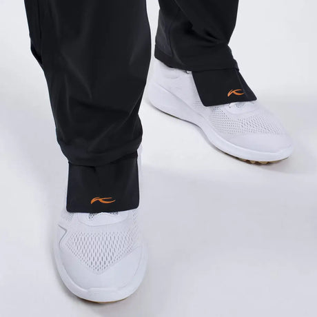 Kjus Men's Pro 3L 3.0 Trousers Golfregnbukser Herre - Black -