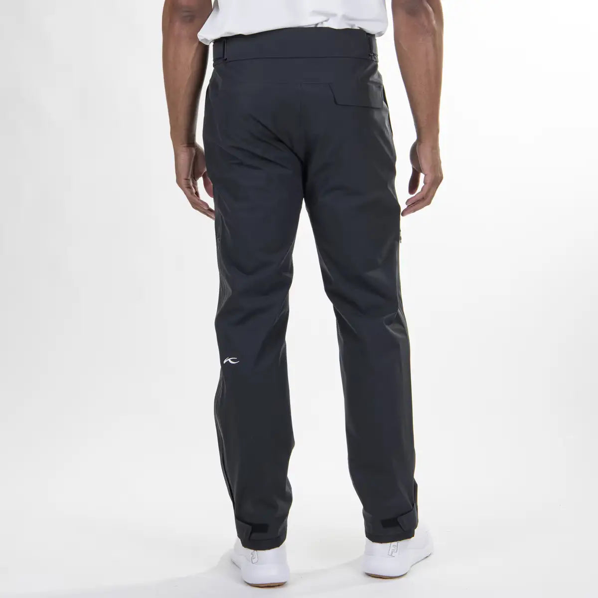 Kjus Men's Pro 3L 3.0 Trousers Golfregnbukser Herre - Black -
