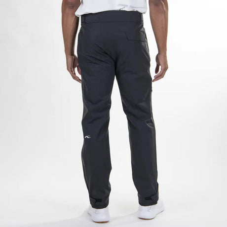 Kjus Men's Pro 3L 3.0 Trousers Golfregnbukser Herre - Black -