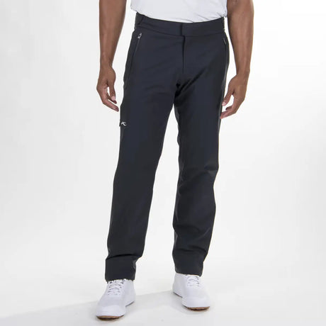 Kjus Men's Pro 3L 3.0 Trousers Golfregnbukser Herre - Black - Black