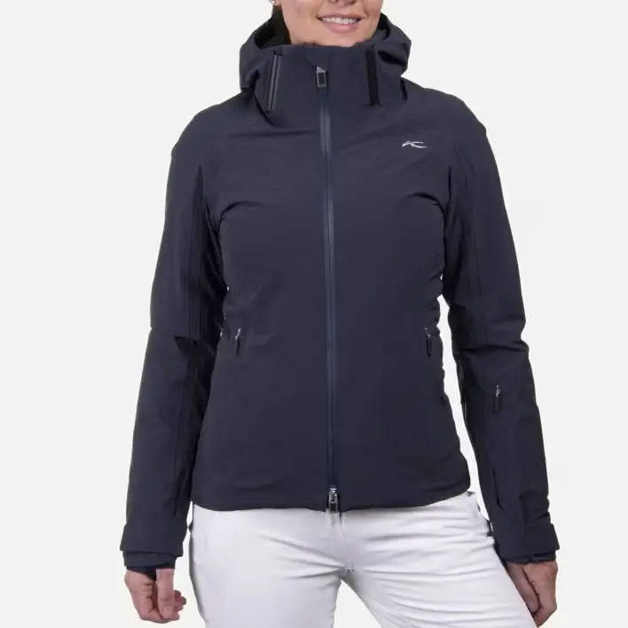 Kjus Women's Formula Jacket Skijakke Dame - Deep Space - Deep Space