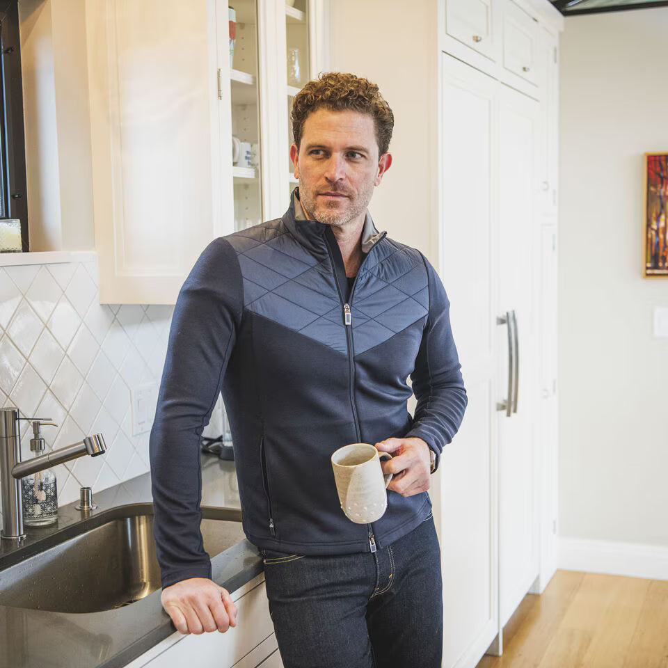 Kjus Men's Formula Midlayer Jacket - KJUS Navy