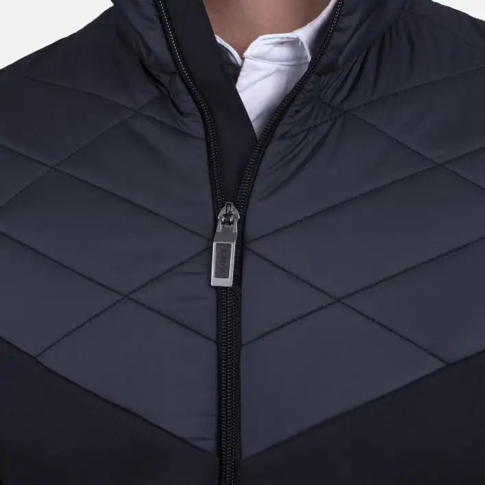 Kjus Men's Formula Midlayer Jacket - Black -