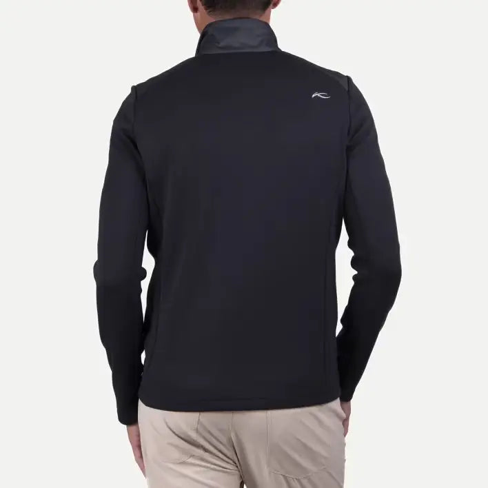 Kjus Men's Formula Midlayer Jacket - Black -