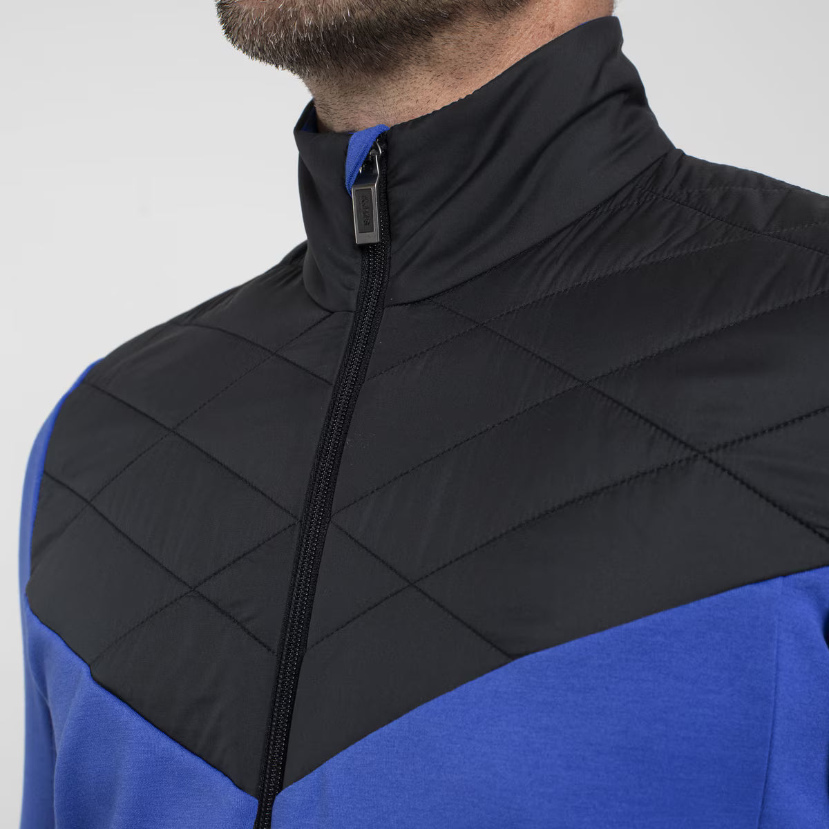 Kjus Men's Formula Midlayer Jacket - Trailblazer/Black -