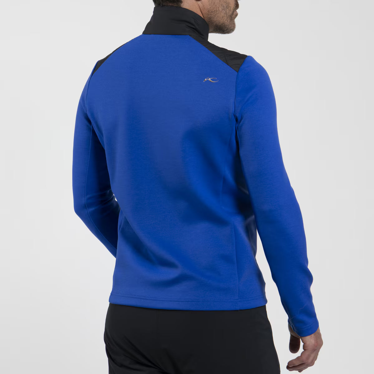 Kjus Men's Formula Midlayer Jacket - Trailblazer/Black -