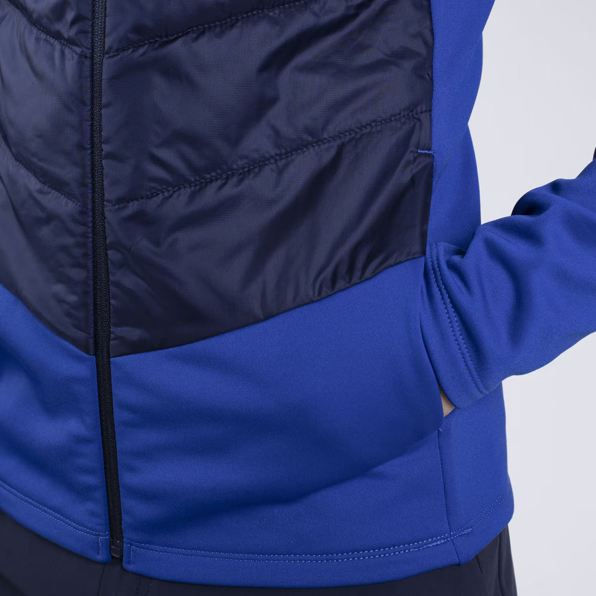 KJUS Boys' Chase Midlayer Jacket Børn - Trailblazer/Atlanta Blue