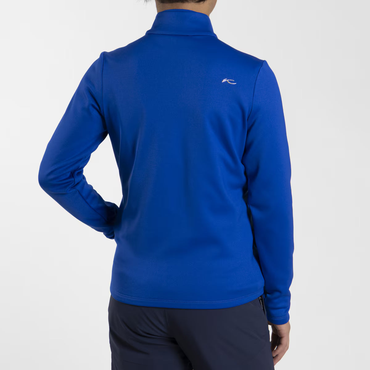 KJUS Boys' Chase Midlayer Jacket Børn - Trailblazer/Atlanta Blue