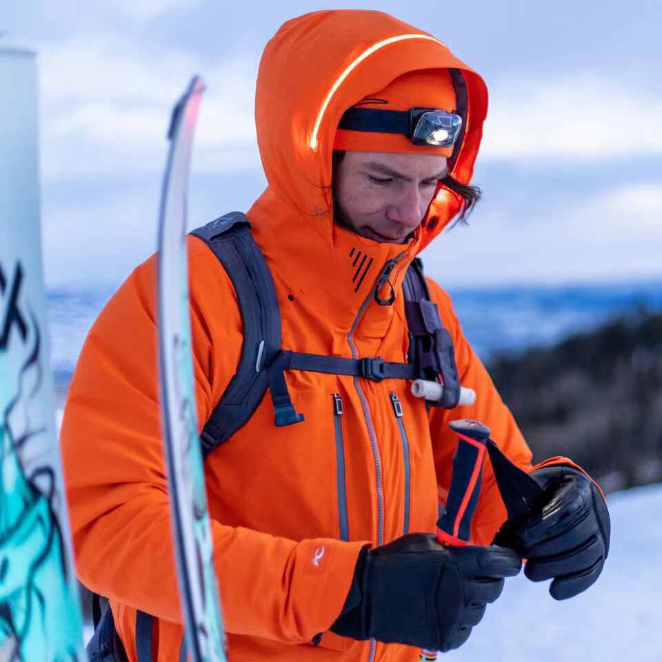 Kjus Men's Lasse Airflow Jacket Skijakke Herre - KJUS Navy/Admiral Blue