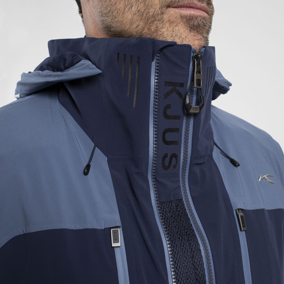 Kjus Men's Lasse Airflow Jacket Skijakke Herre - KJUS Navy/Admiral Blue
