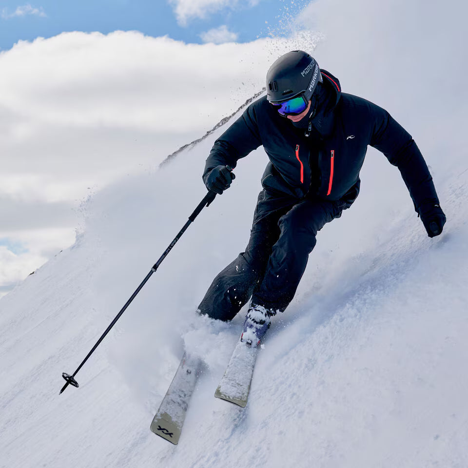 Kjus Men's Lasse Airflow Jacket Skijakke Herre - KJUS Navy/Admiral Blue