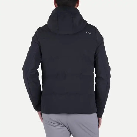 Kjus Men's Green Line 2.0 Jacket Skijakke Herre - Black -