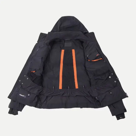 Kjus Men's Green Line 2.0 Jacket Skijakke Herre - Black -