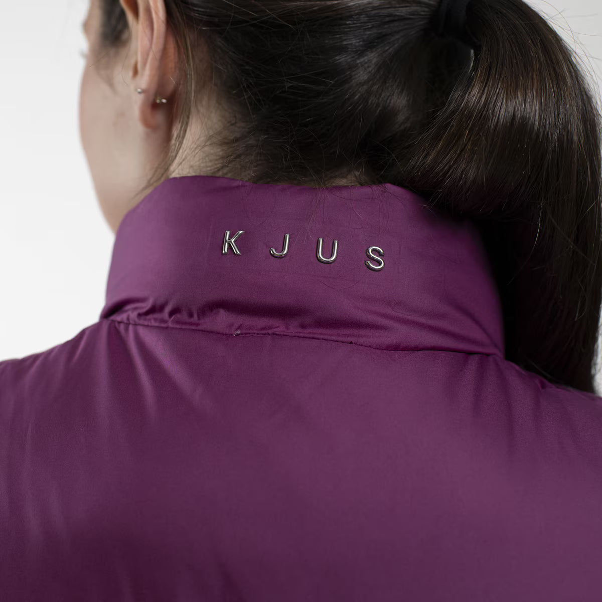 Kjus Women's Solstice Jacket Skijakke Dame - Black/Deep Ruby