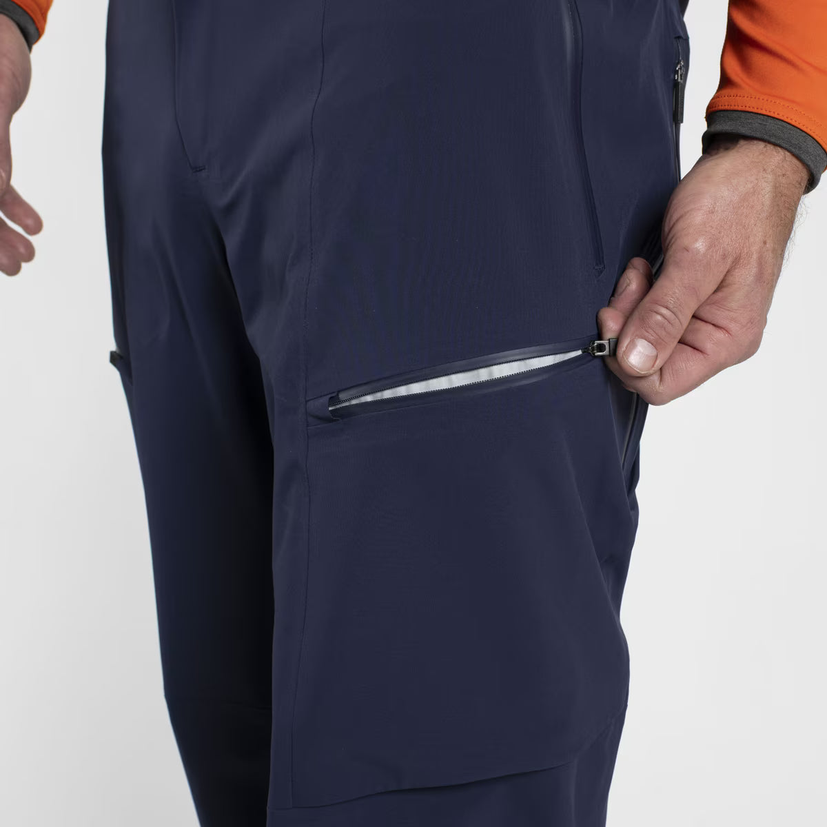 Kjus Men's Lucas FRX Shell Trousers Skibukser Herre - KJUS Navy