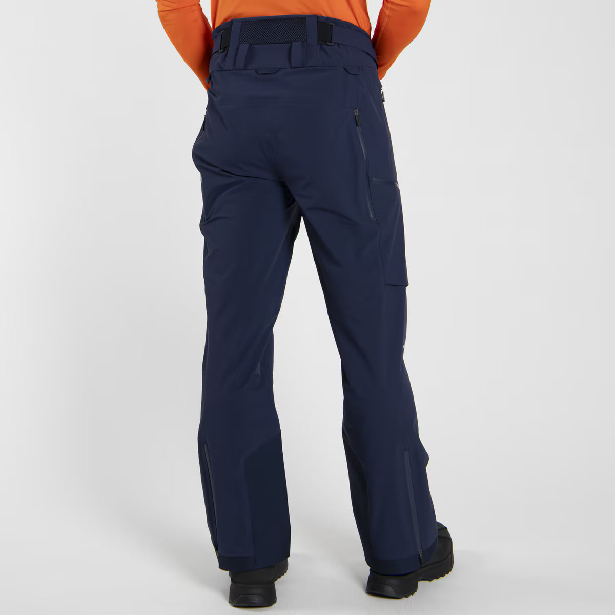 Kjus Men's Lucas FRX Shell Trousers Skibukser Herre - KJUS Navy